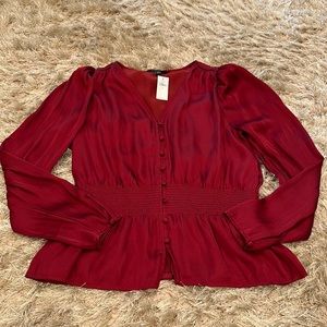 NWT Womens Banana Republic Blouse